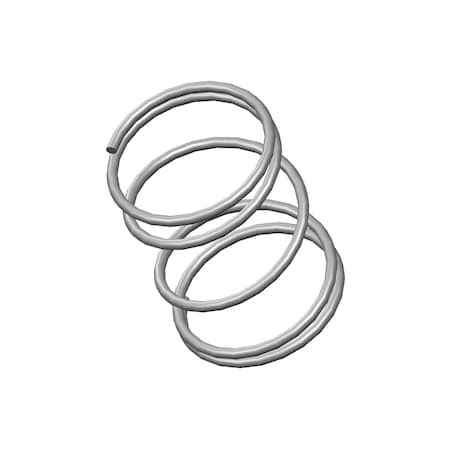 Approved Vendor Compression Spring, O= .718, L= 1.00, W= .045 R G509965272
